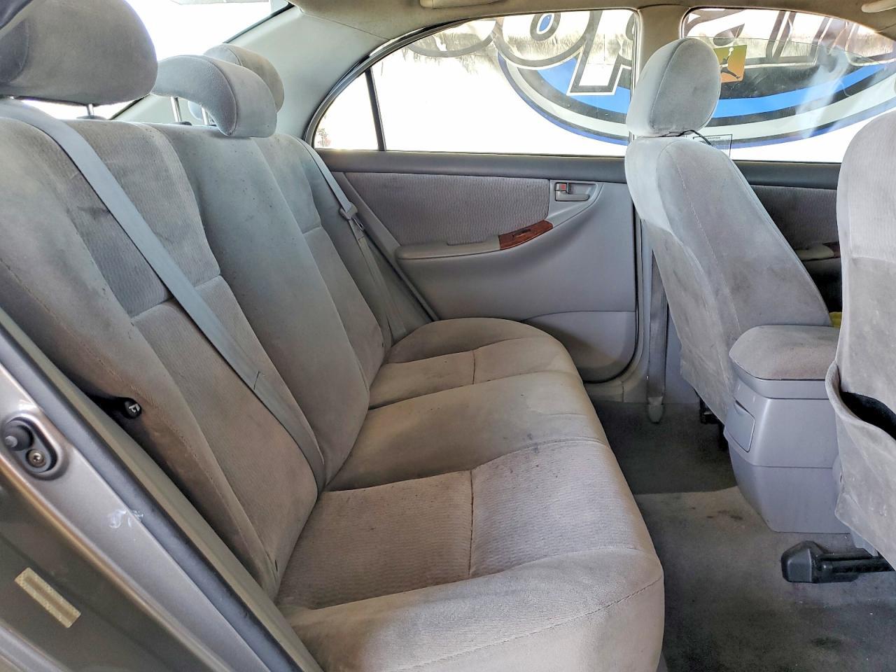 2006 Toyota Corolla le