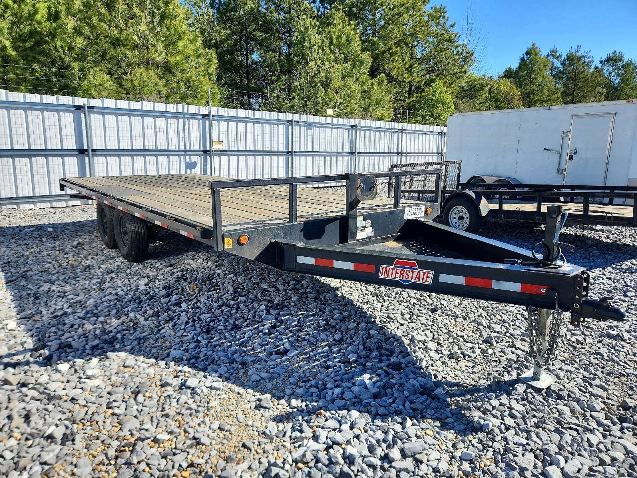 2017 Intersate IBDO10220TA5 Equipment Trailer