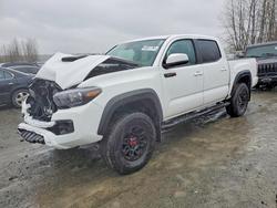 Salvage trucks for sale at Arlington, WA auction: 2019 Toyota Tacoma TRD PRO