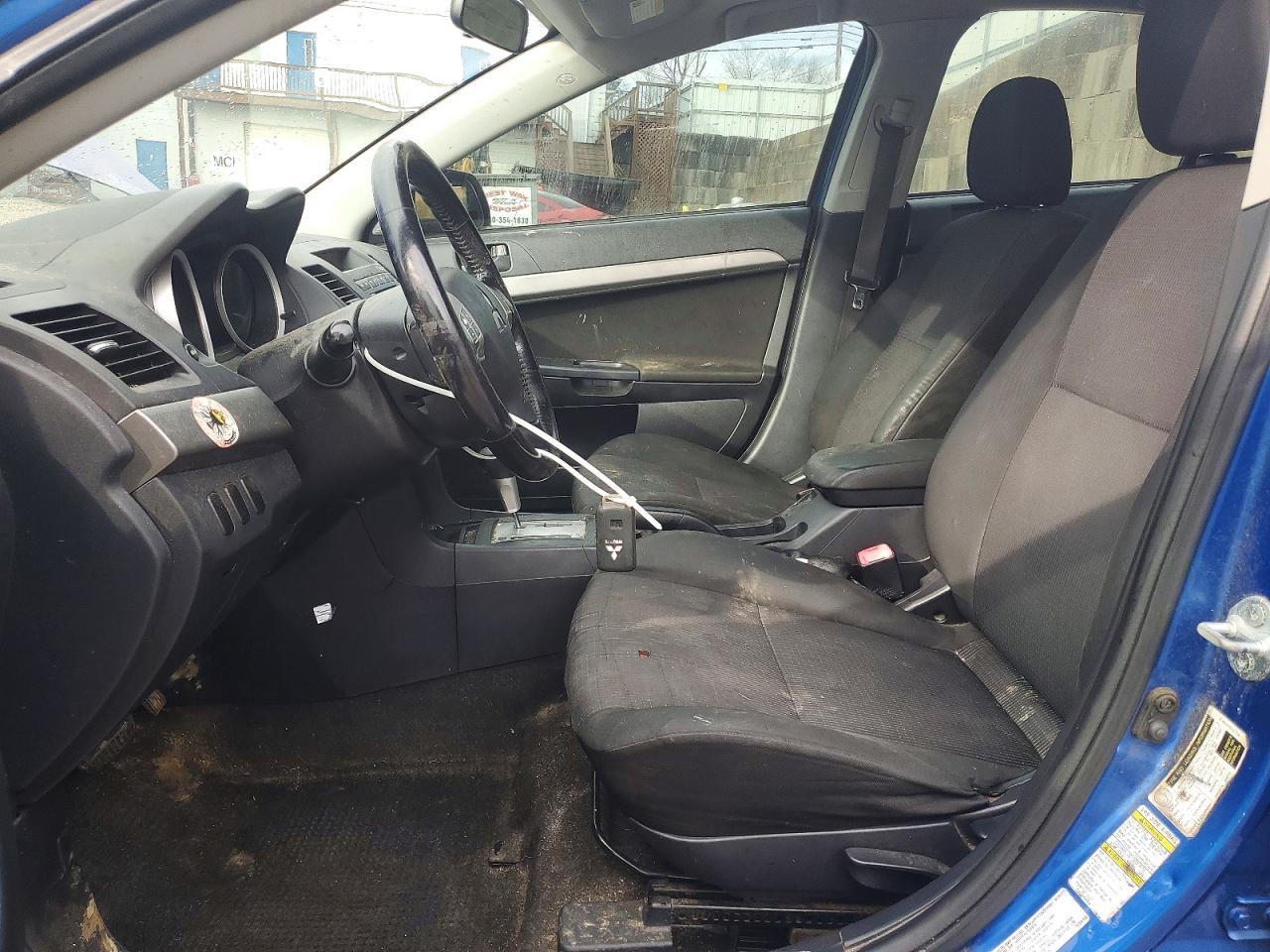 2009 Mitsubishi Lancer es