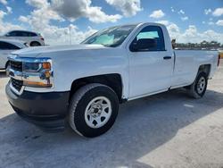 Salvage trucks for sale at Homestead, FL auction: 2016 Chevrolet Silverado C1500
