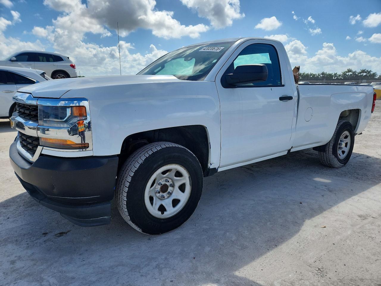 2016 Chevrolet Silverado C1500