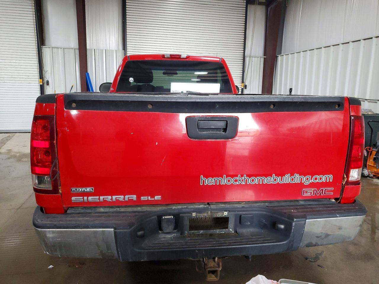 2008 GMC Sierra K1500