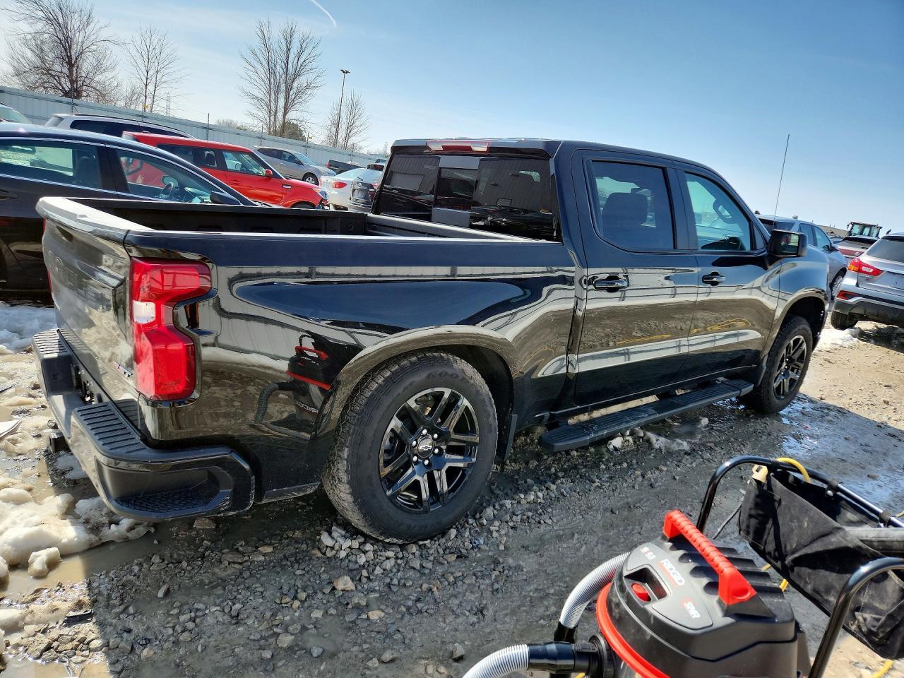 2025 Chevrolet Silverado K1500 RST
