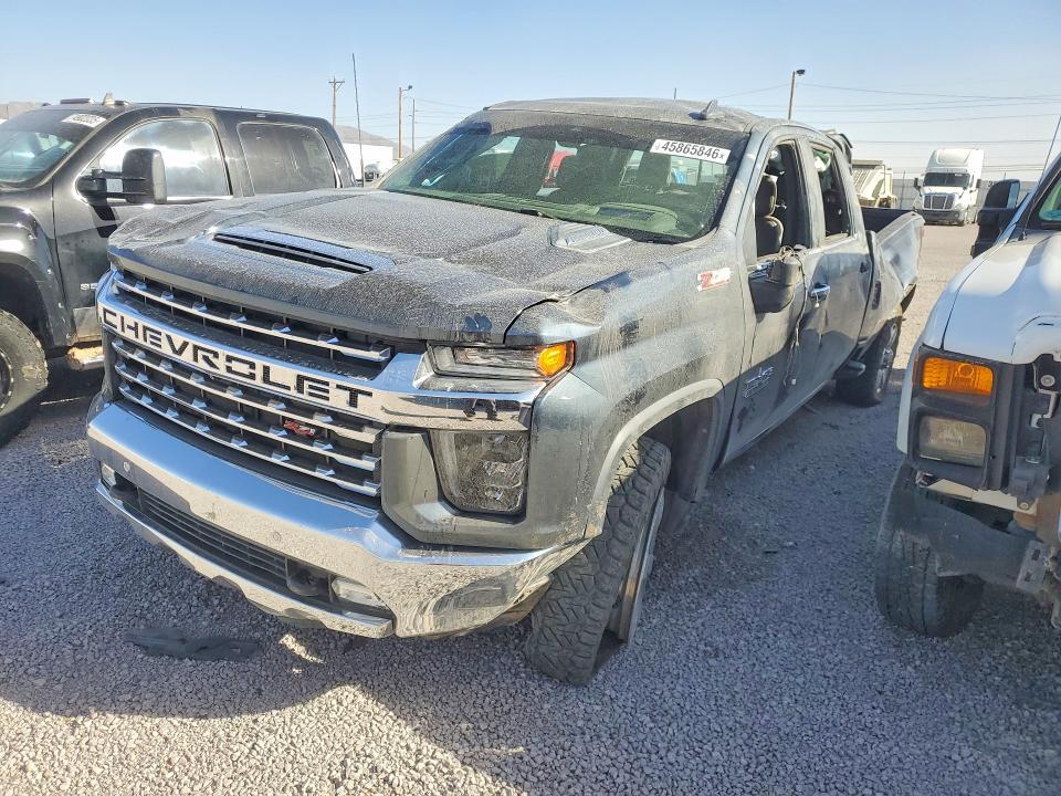 2020 Chevrolet Silverado K3500 LTZ