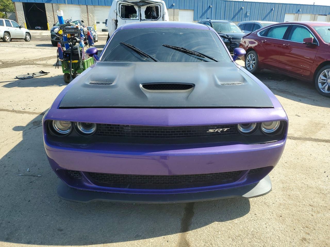 2016 Dodge Challenger srt Hellcat