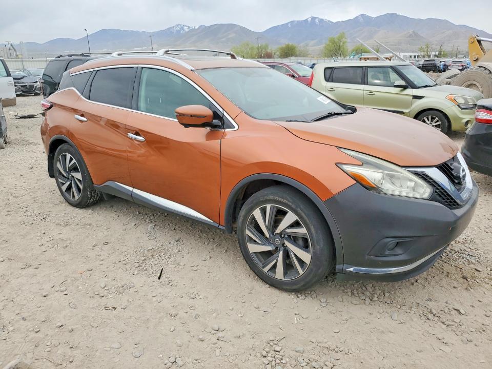 2017 Nissan Murano Platinum