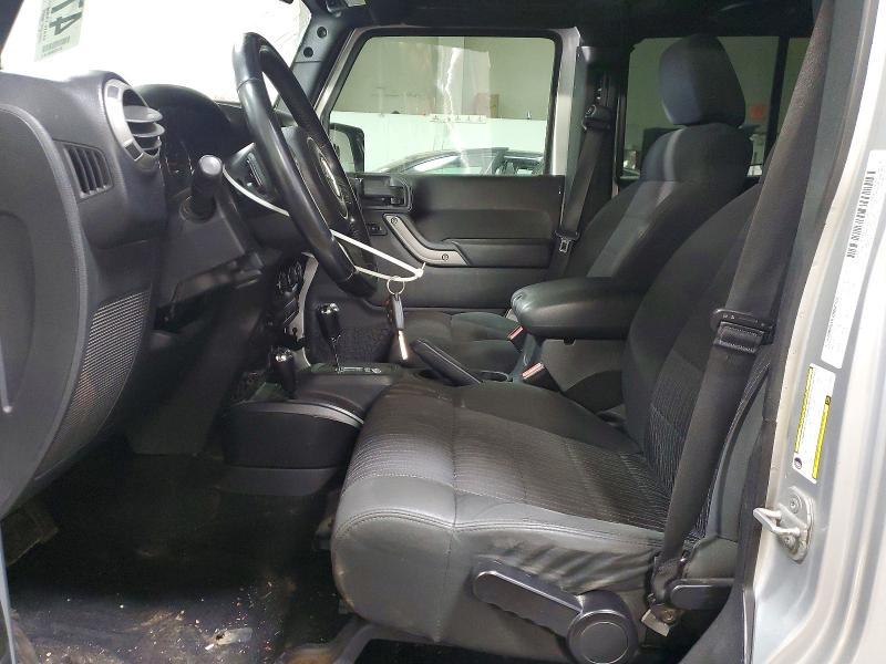 2012 Jeep Wrangler Unlimited Sport