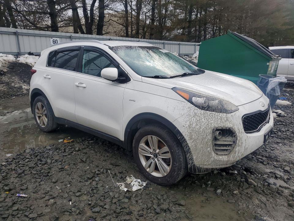 2017 KIA Sportage lx