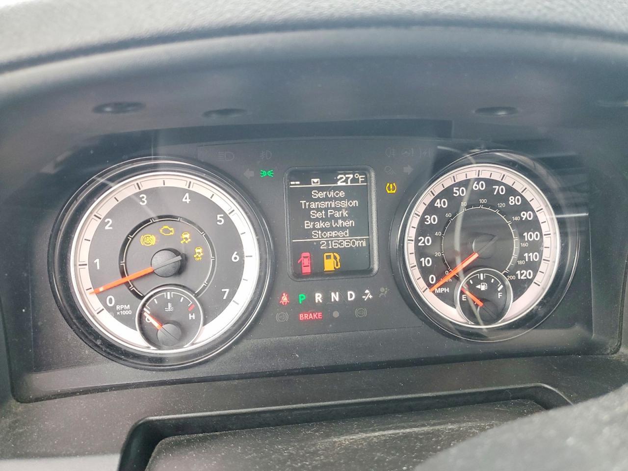 2021 Dodge RAM 1500 Classic Tradesman
