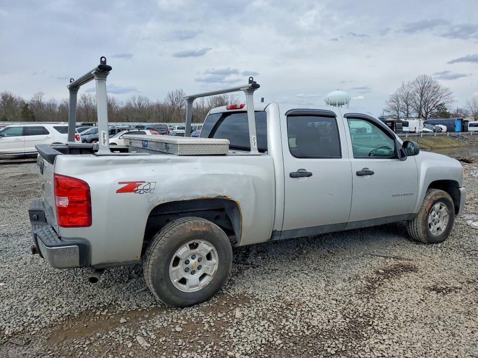 2010 Chevrolet Silverado K1500 LT