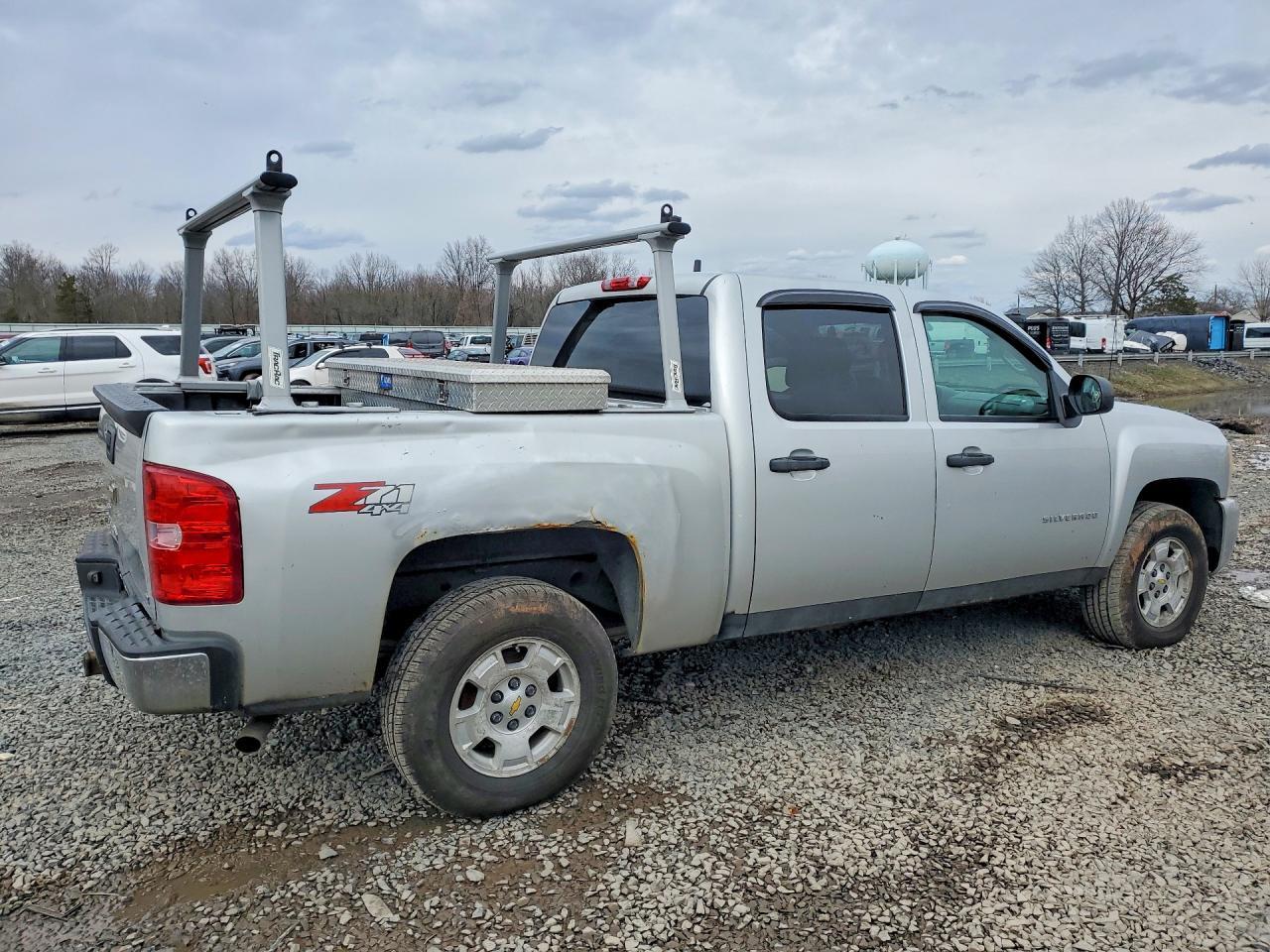 2010 Chevrolet Silverado K1500 LT