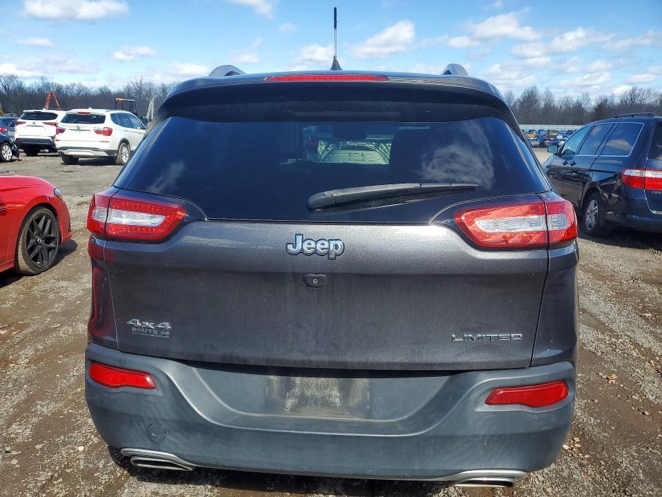 2015 Jeep Cherokee Limited
