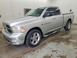 Salvage cars for sale from Copart Madisonville, TN: 2012 Dodge RAM 1500 SLT