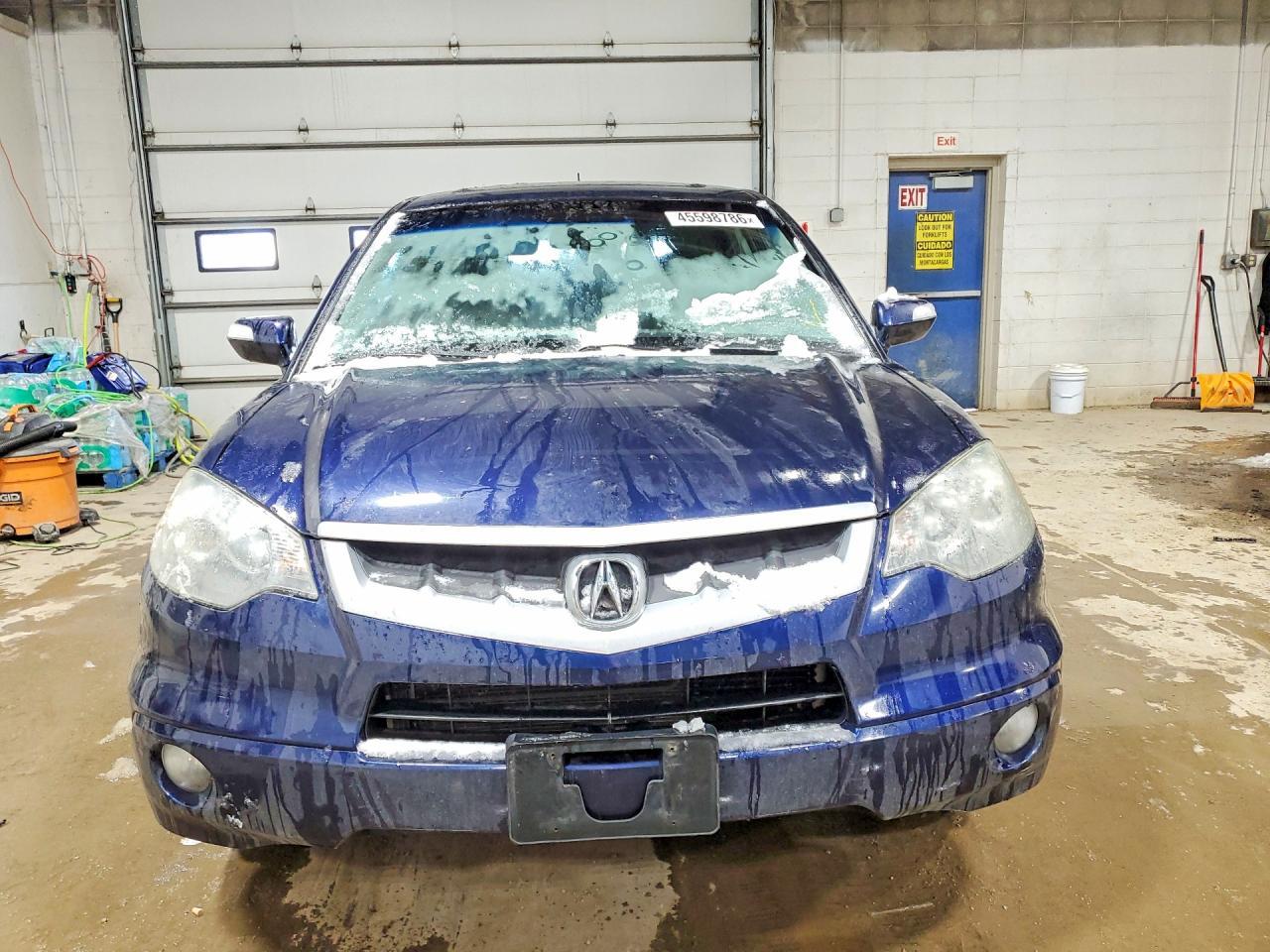 2008 Acura Rdx Technology