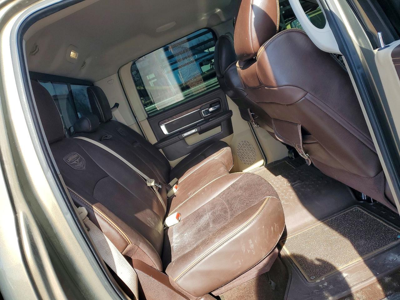 2014 Dodge RAM 3500 Longhorn
