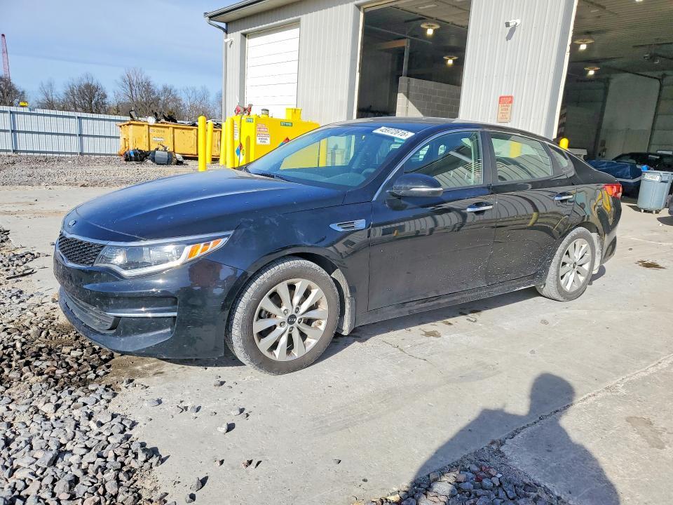 2018 KIA Optima lx