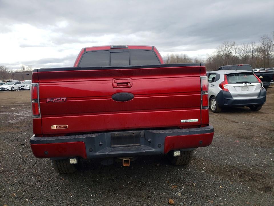 2014 Ford F150 Supercrew