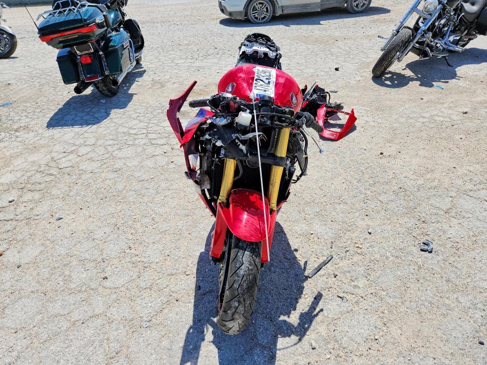 2022 Honda CBR600 RR