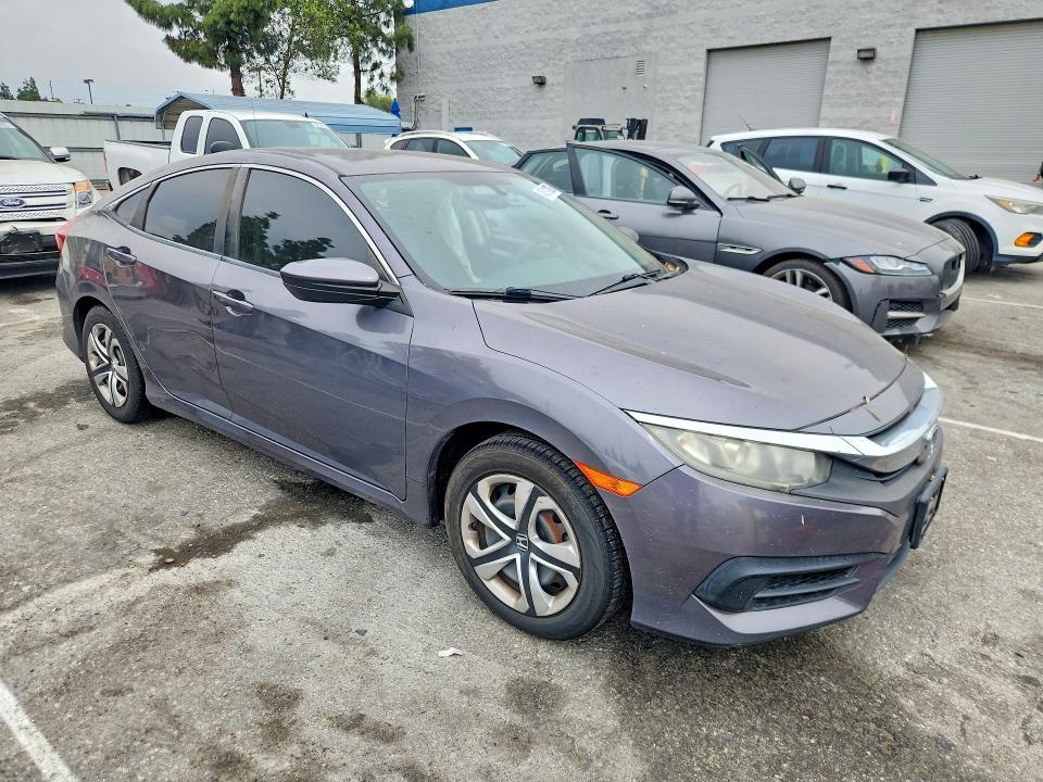2018 Honda Civic lx