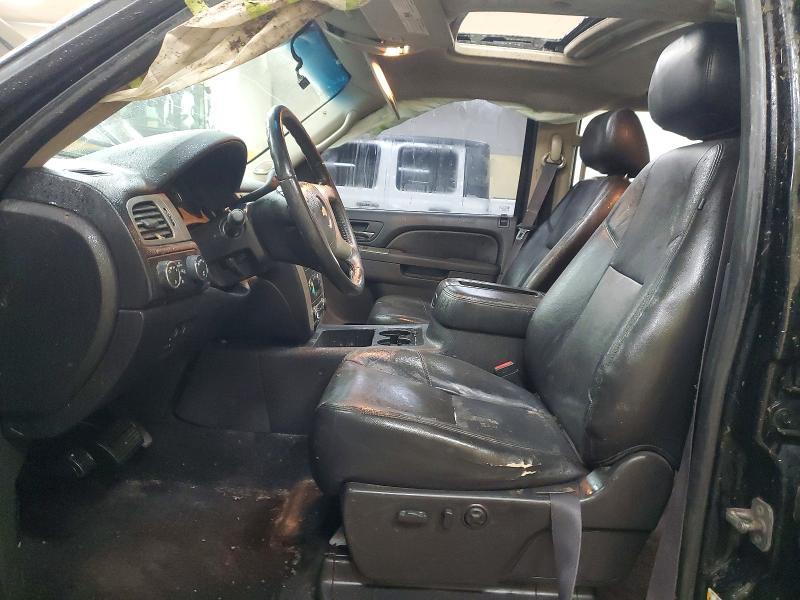 2012 Chevrolet Silverado K1500 LTZ