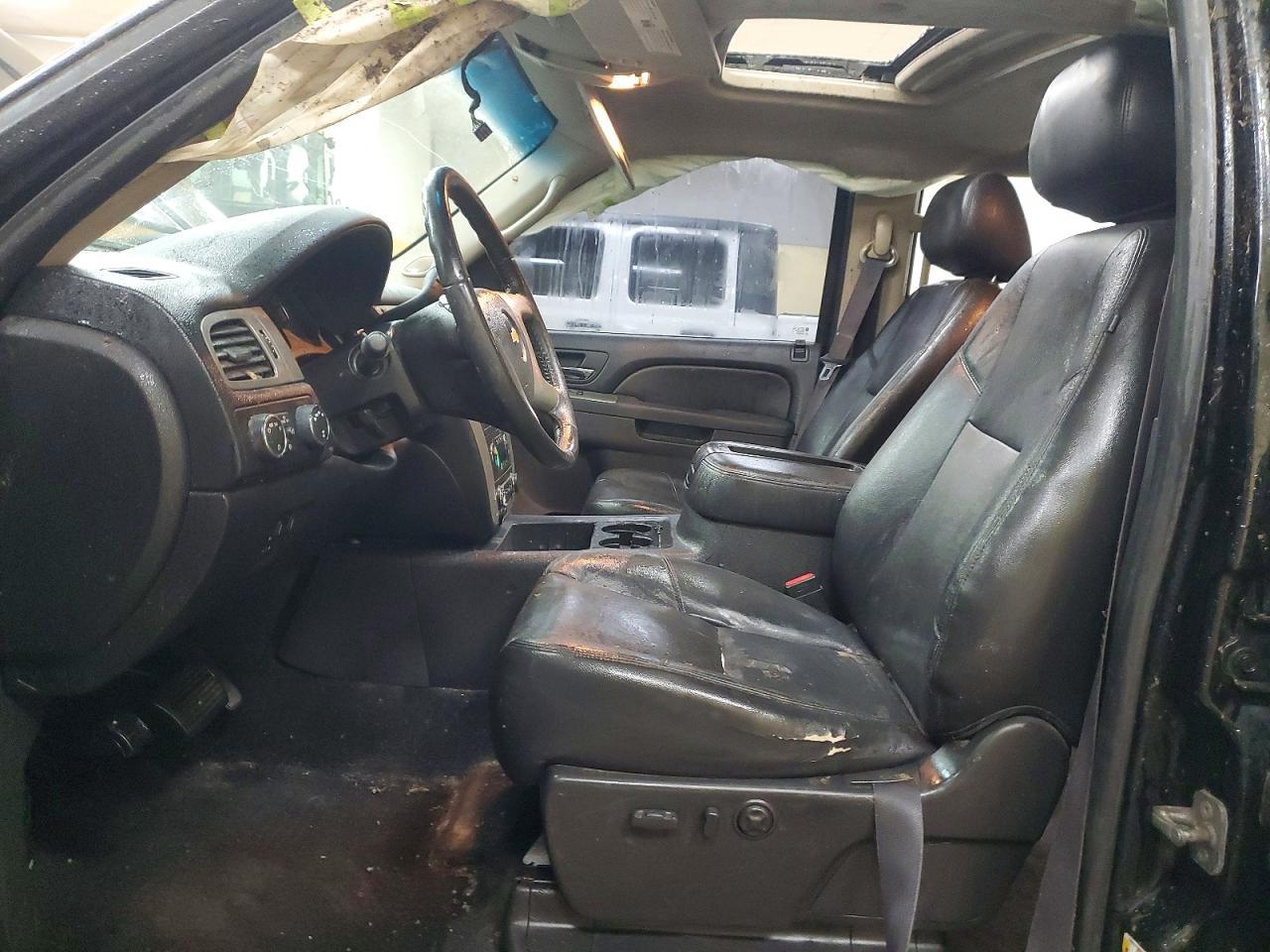 2012 Chevrolet Silverado K1500 LTZ