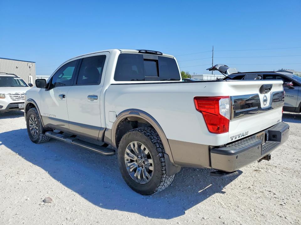 2019 Nissan Titan Platinum Reserve