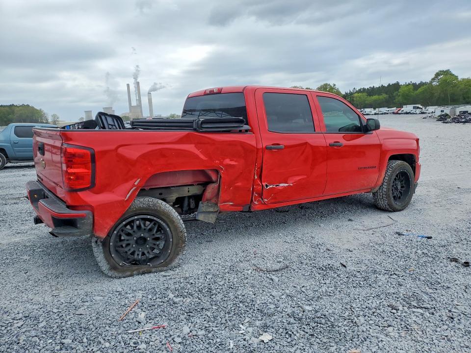 2018 Chevrolet Silverado C1500 Custom