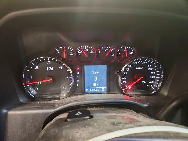 2018 Chevrolet Silverado K2500 Heavy Duty