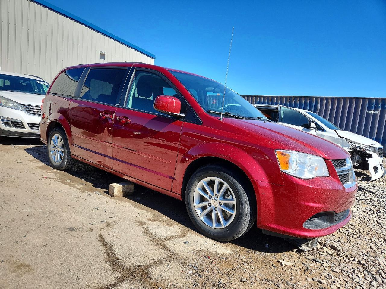 2014 Dodge Grand Caravan sxt