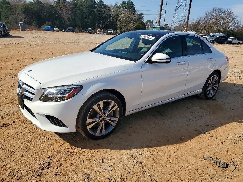 2019 Mercedes-Benz C 300 4matic