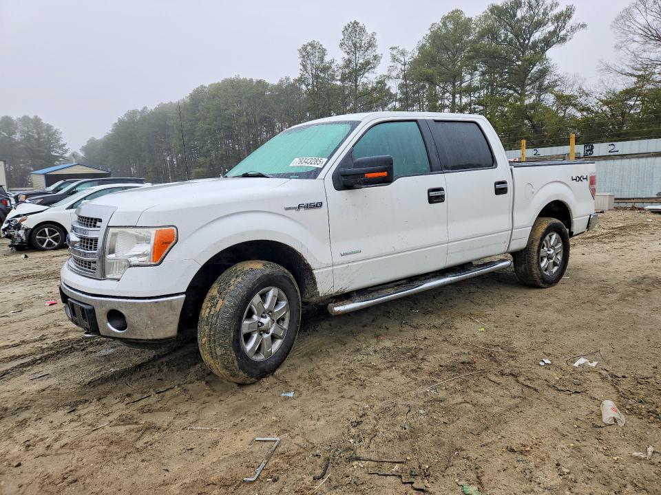 2013 Ford F150 Supercrew