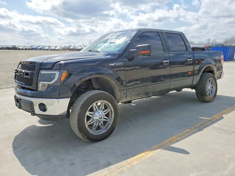 2012 Ford F150 Supercrew