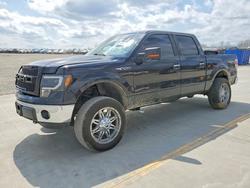 Ford salvage cars for sale: 2012 Ford F150 Supercrew