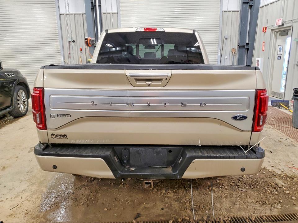 2017 Ford F150 Supercrew