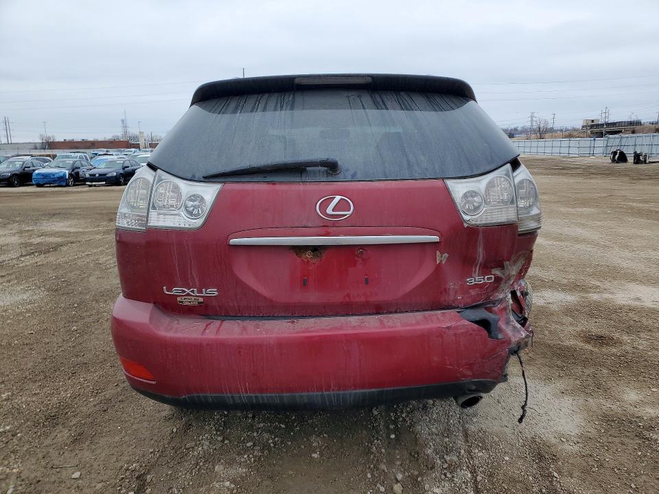 2009 Lexus Rx 350 Base