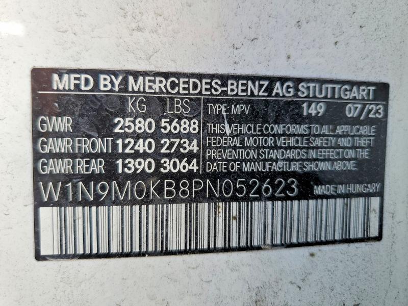2023 Mercedes-Benz Eqb 300 4matic