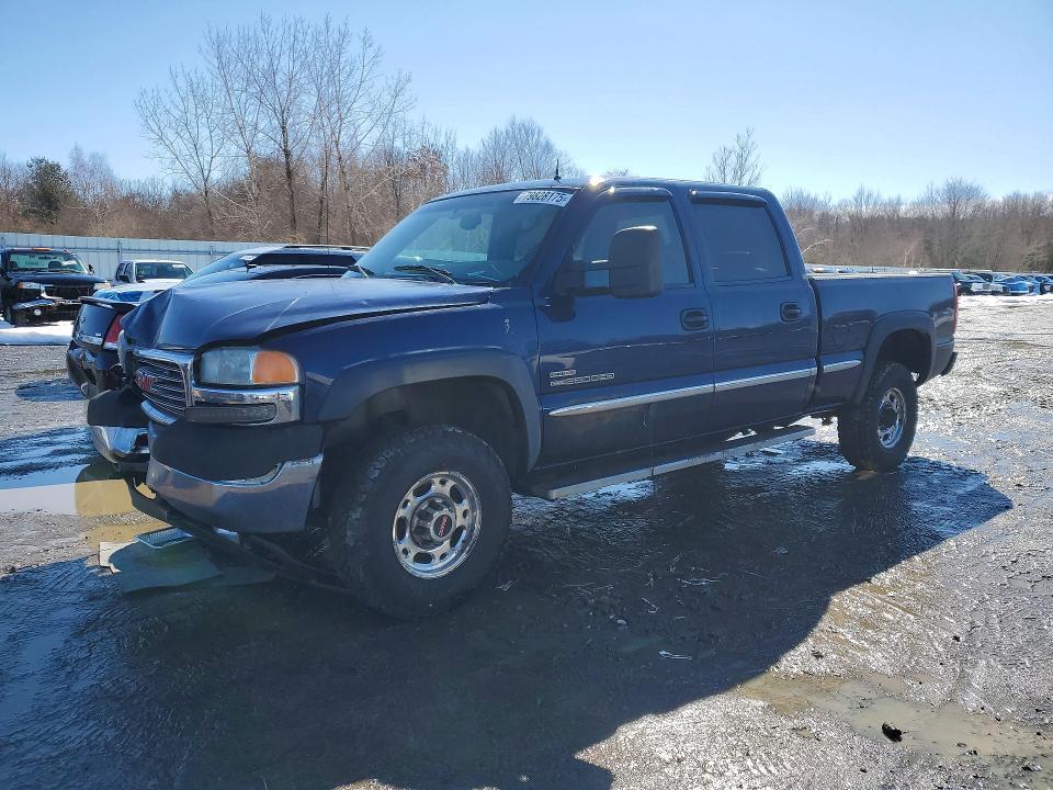 2002 GMC Sierra K2500 Heavy Duty