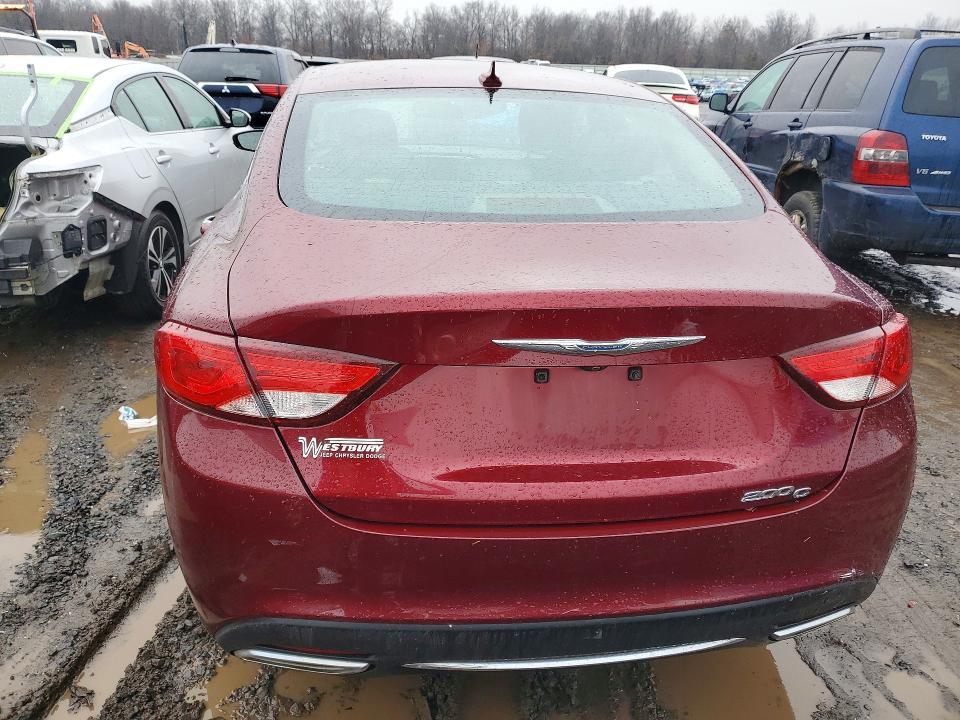 2015 Chrysler 200 c