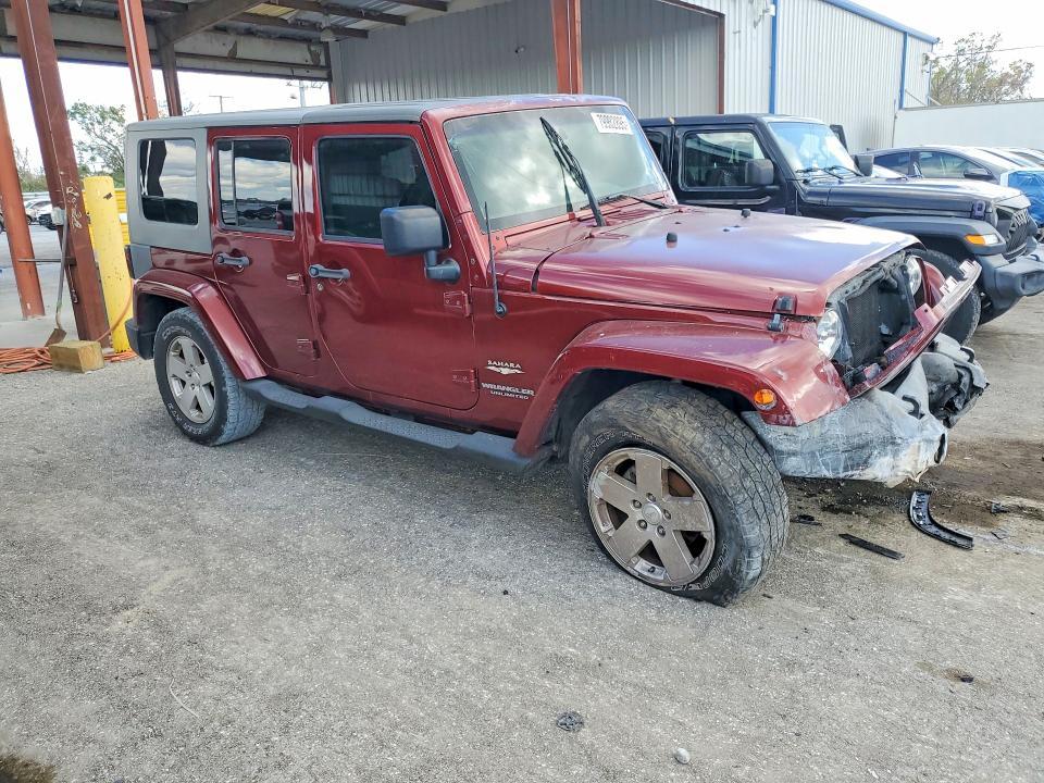 2007 Jeep Wrangler Sahara