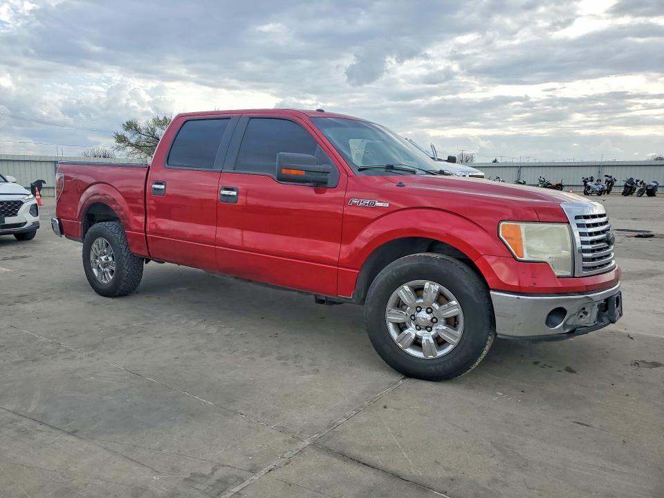 2010 Ford F150 Supercrew