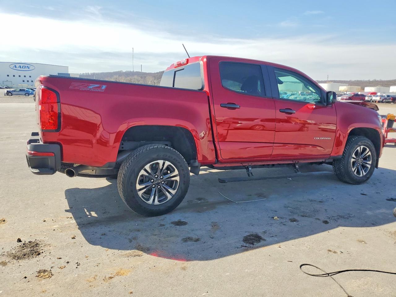 2021 Chevrolet Colorado Z71