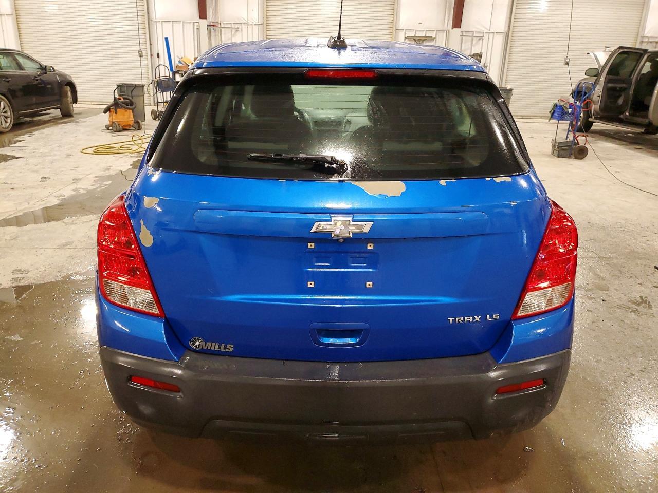 2016 Chevrolet Trax ls
