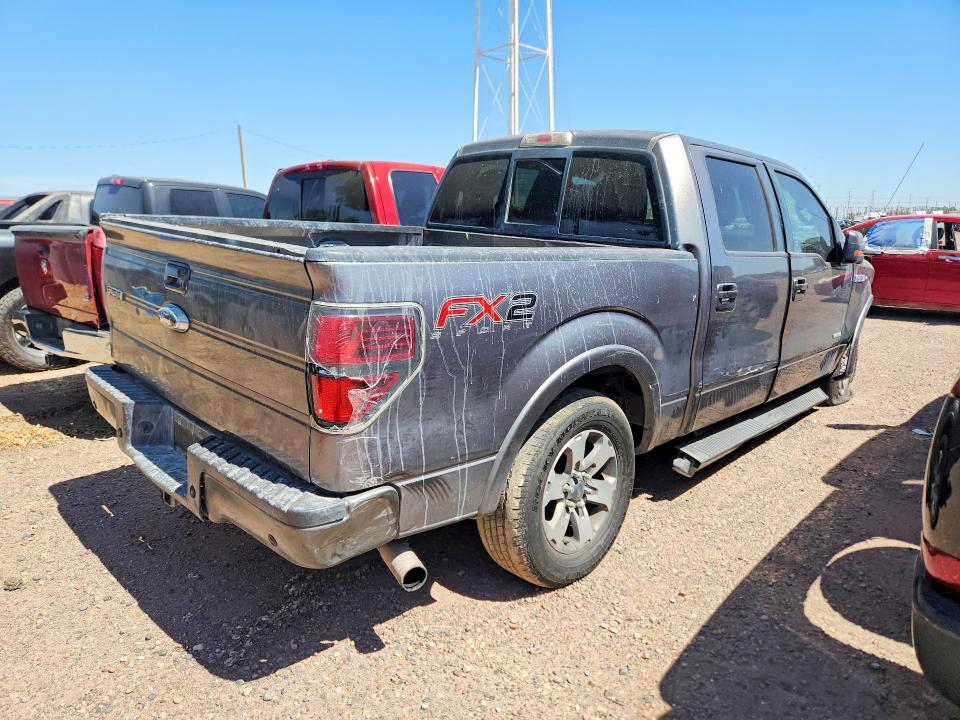 2012 Ford F150 Supercrew