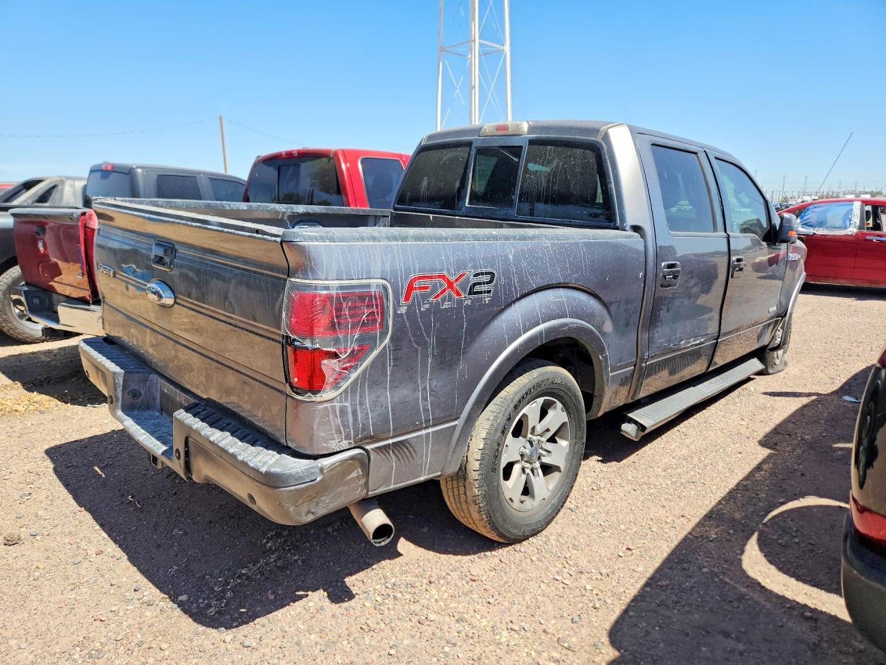 2012 Ford F150 Supercrew
