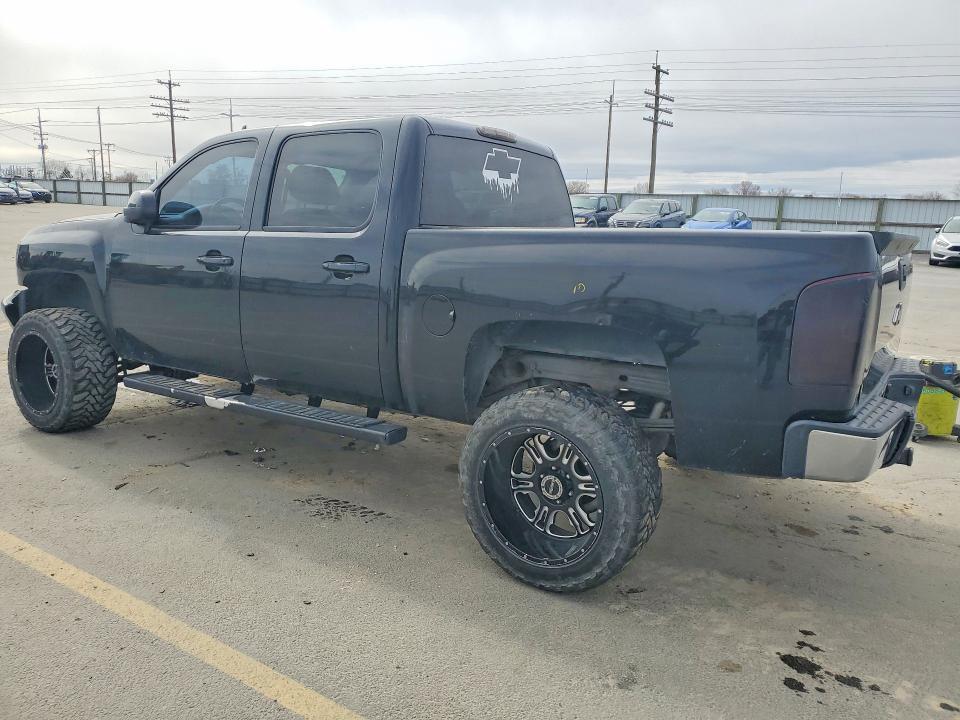 2009 Chevrolet Silverado K1500 LTZ