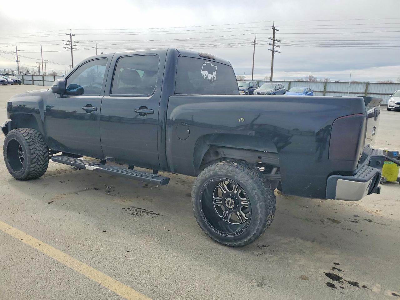 2009 Chevrolet Silverado K1500 LTZ