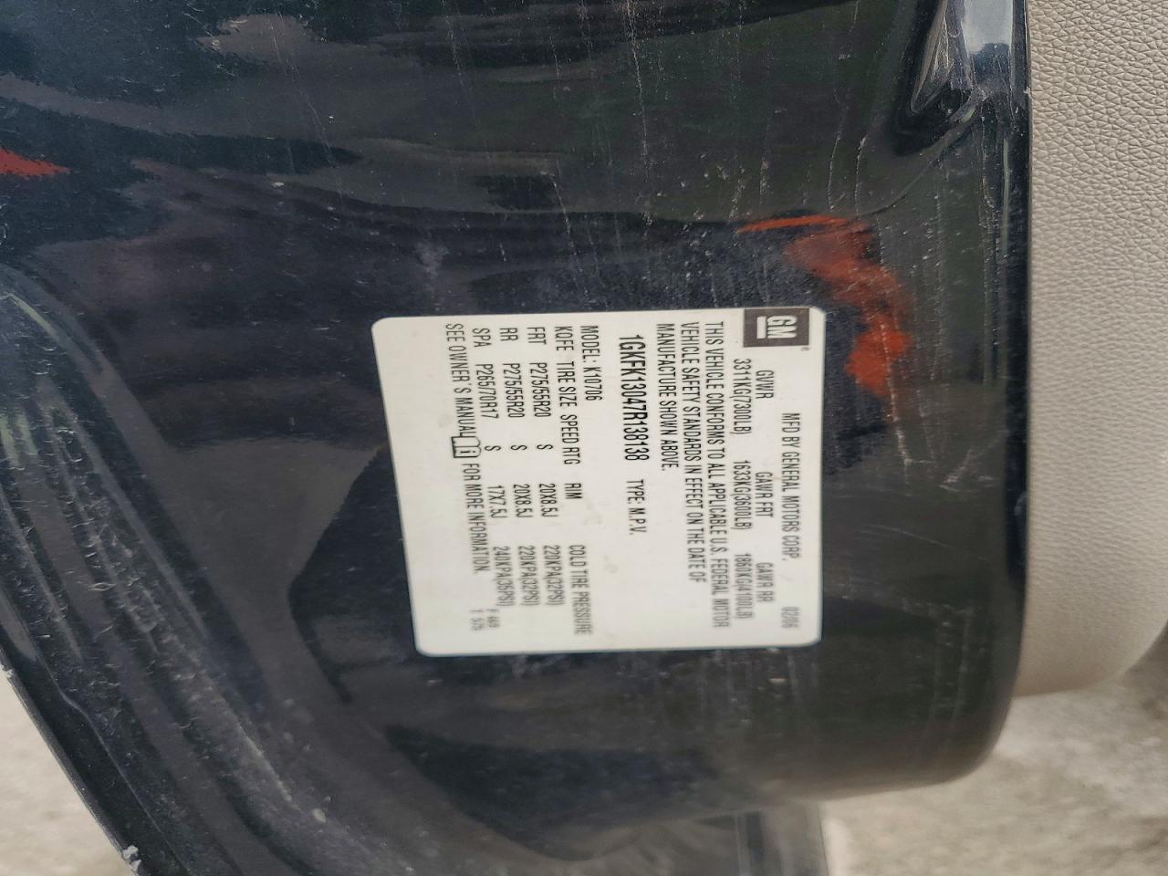 2007 GMC Yukon