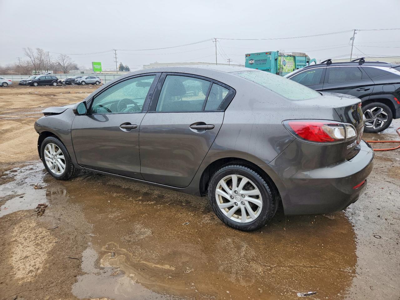 2012 Mazda 3 I