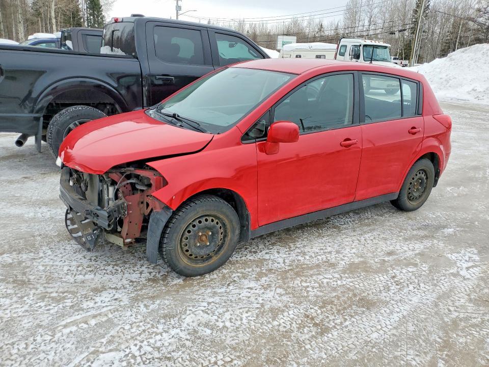 2012 Nissan Versa 1.8 s